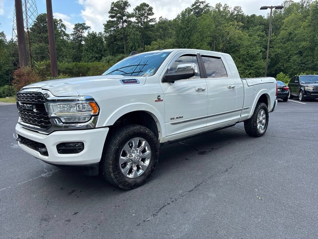 2020 RAM 3500