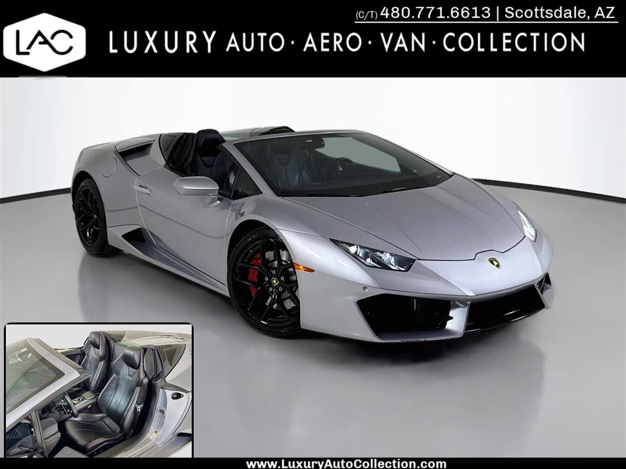 2018 LAMBORGHINI Huracan