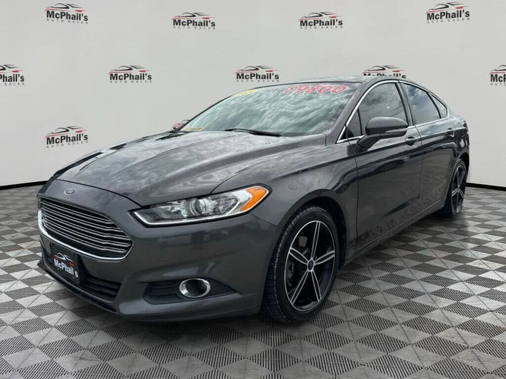 2015 FORD Fusion