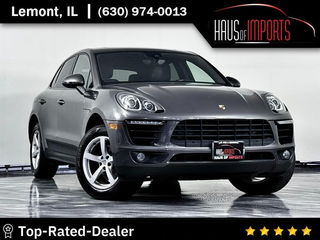 2018 PORSCHE Macan