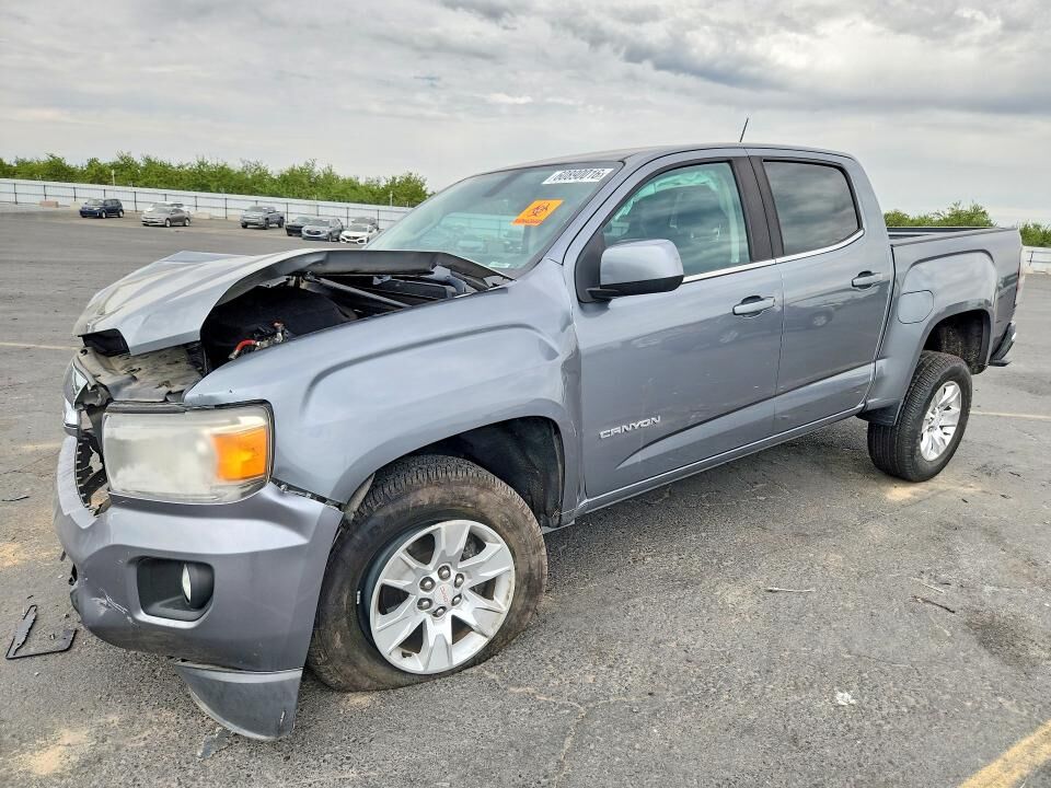 2018 GMC Canyon