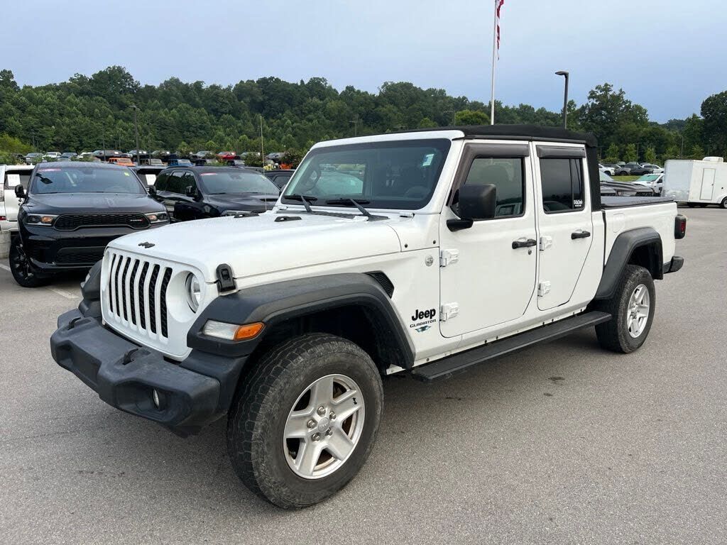 2020 JEEP Gladiator