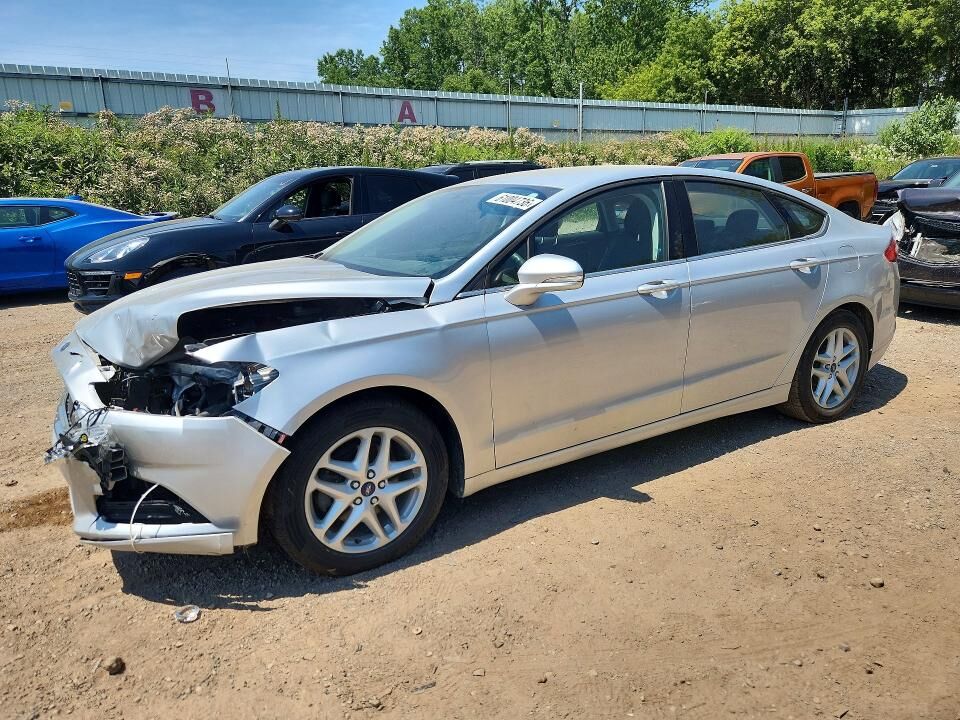 2014 FORD Fusion