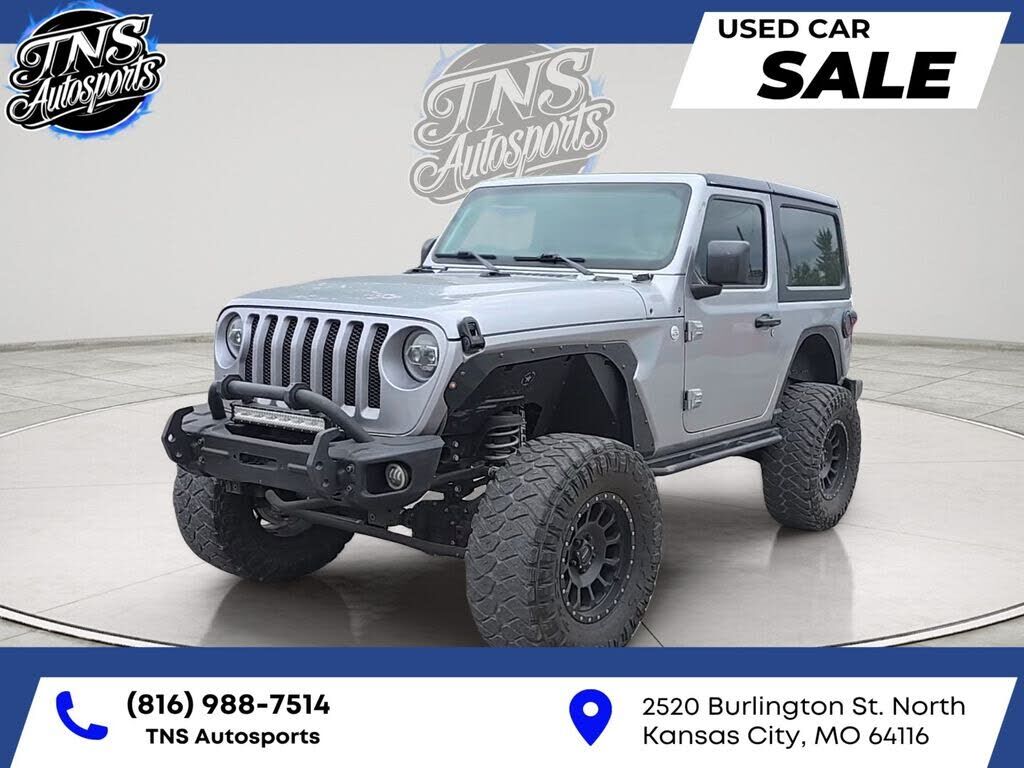 2020 JEEP Wrangler