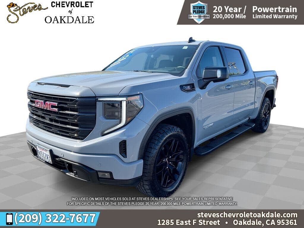 2024 GMC Sierra