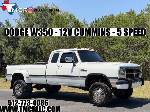 1992 DODGE W-Series