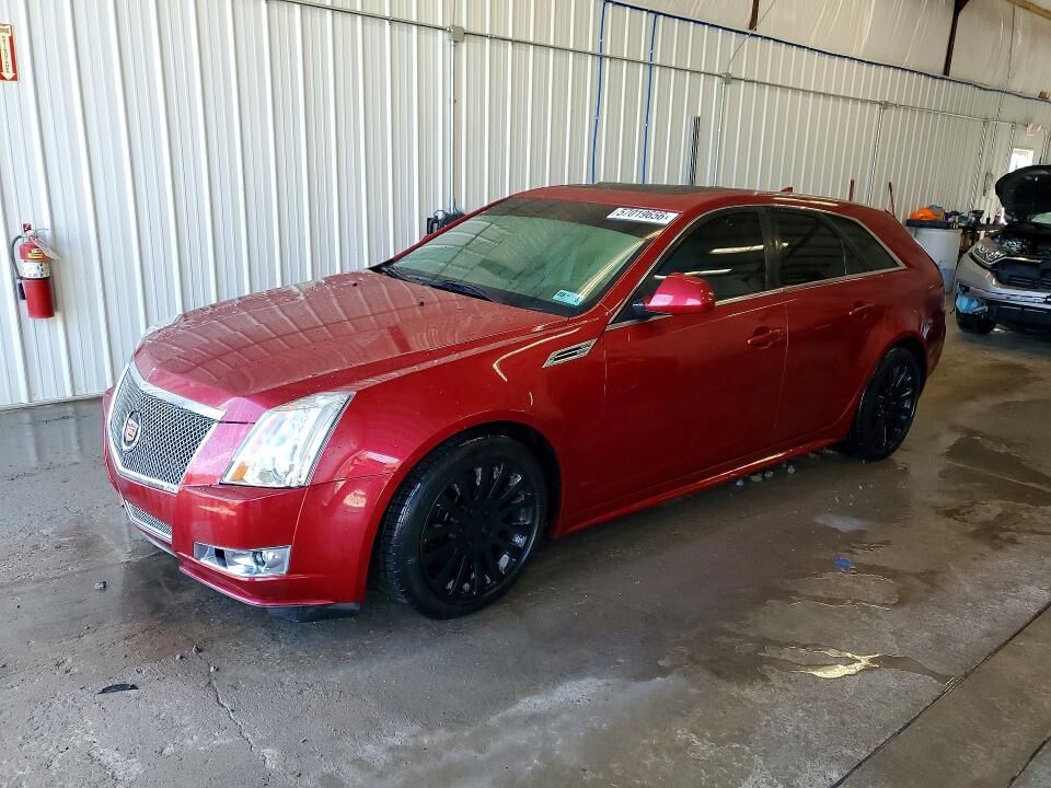 2010 CADILLAC CTS