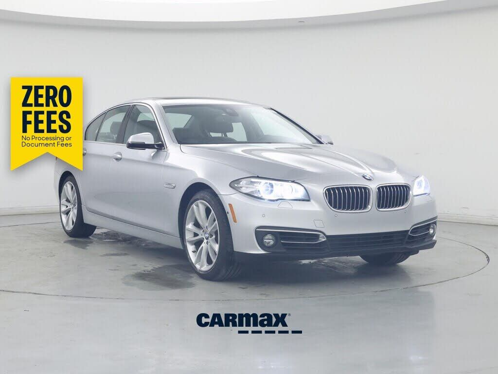 2015 BMW 5 Series