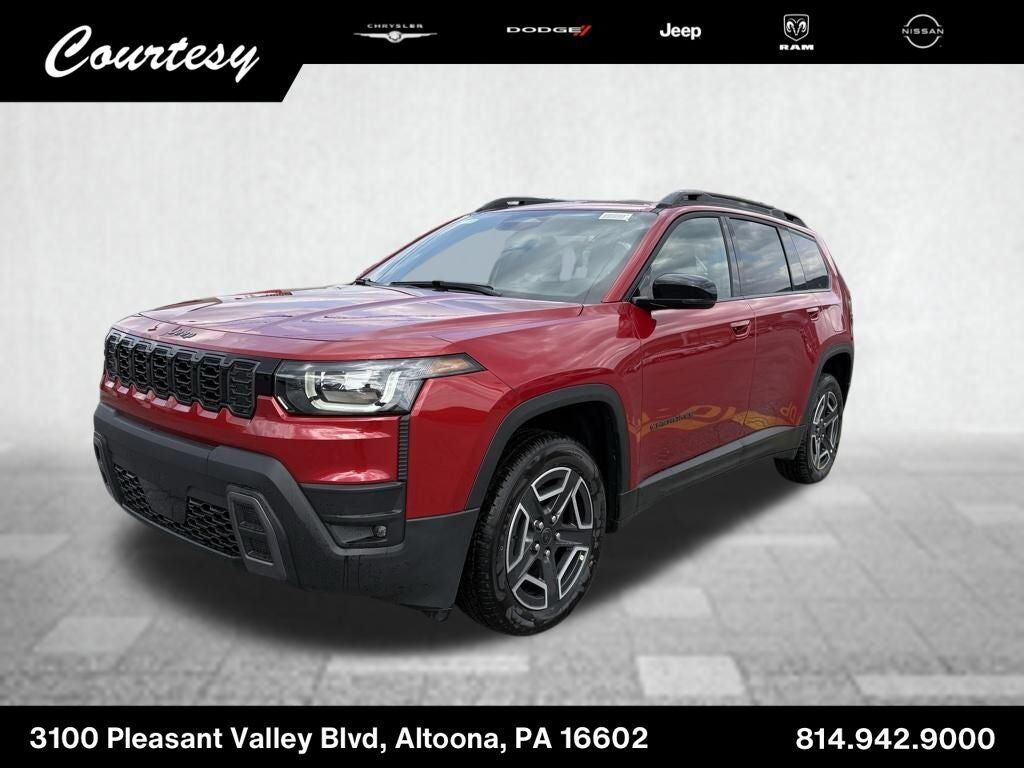 2026 JEEP Cherokee