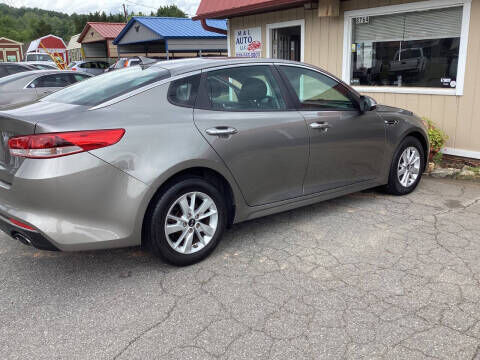 2017 KIA Optima