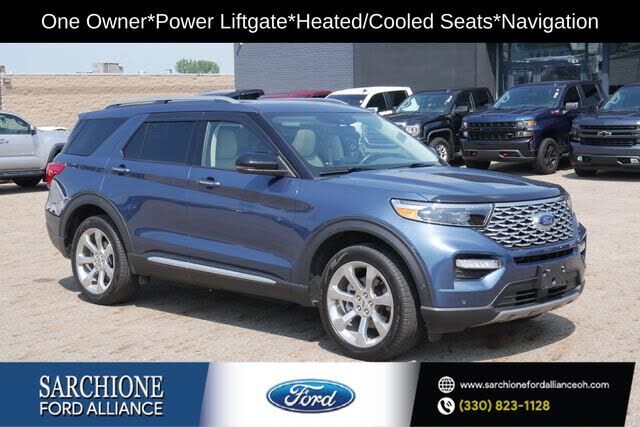 2020 FORD Explorer