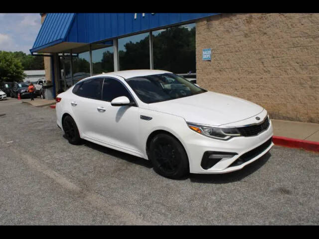 2020 KIA Optima