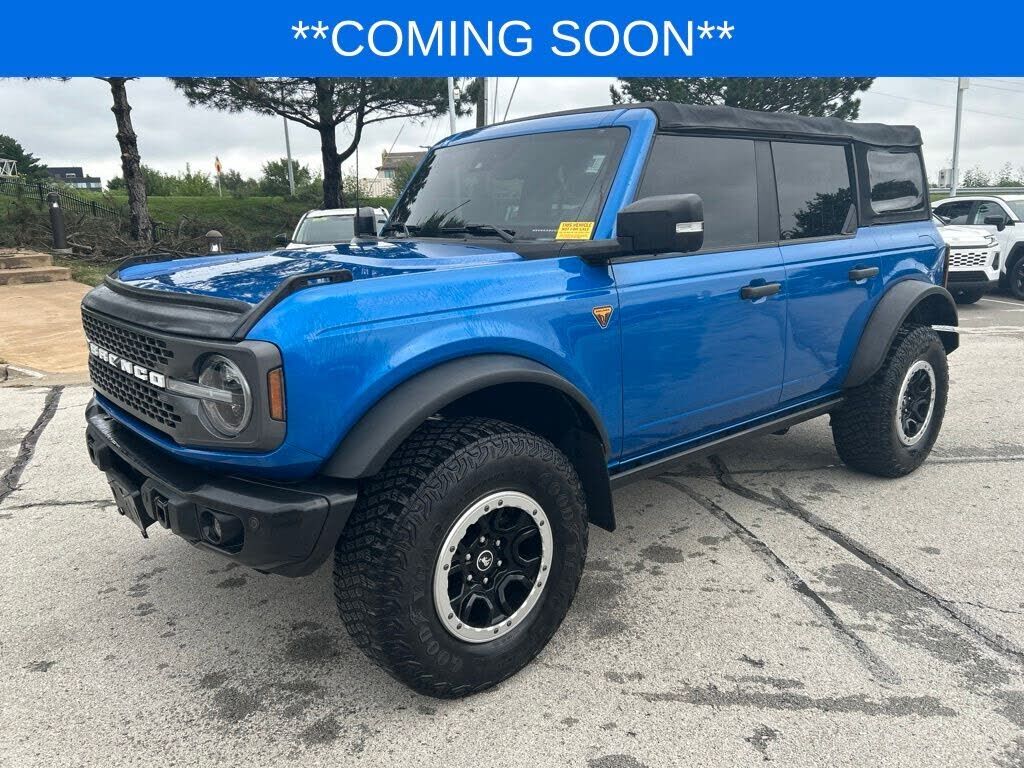 2022 FORD Bronco