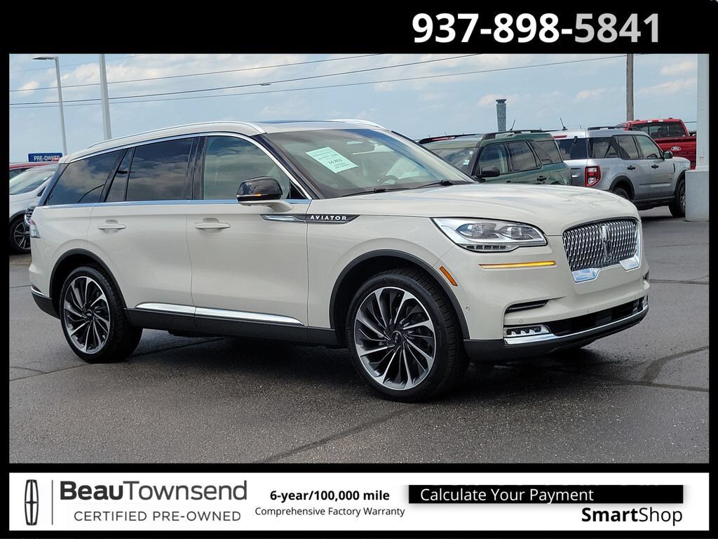 2021 LINCOLN Aviator