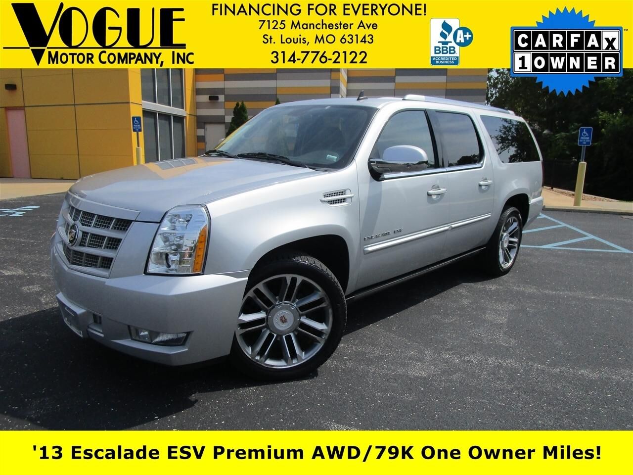 2013 CADILLAC Escalade
