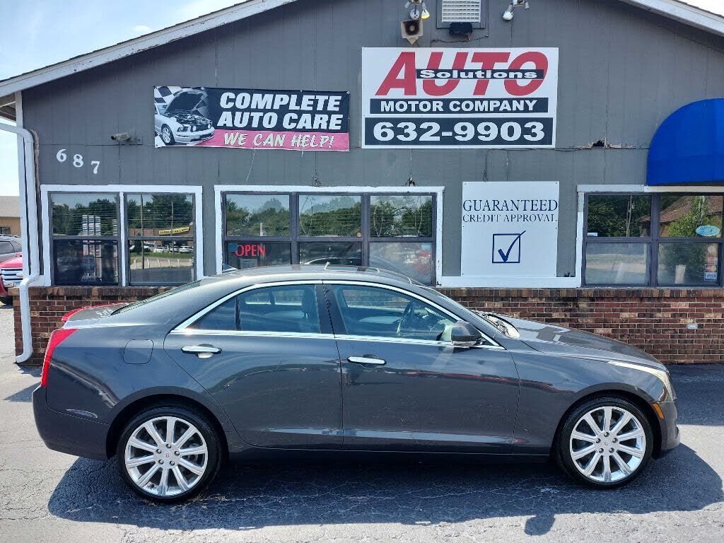 2014 CADILLAC ATS