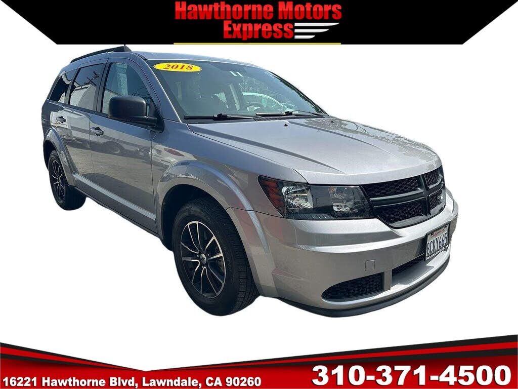 2018 DODGE Journey
