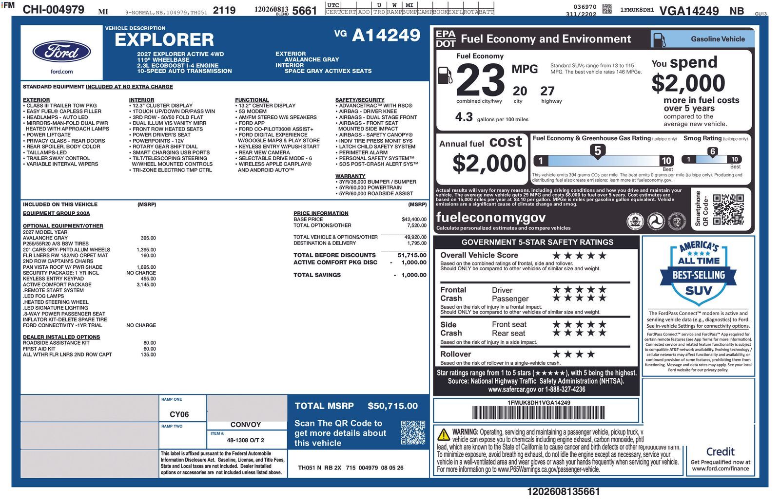 2027 FORD Explorer