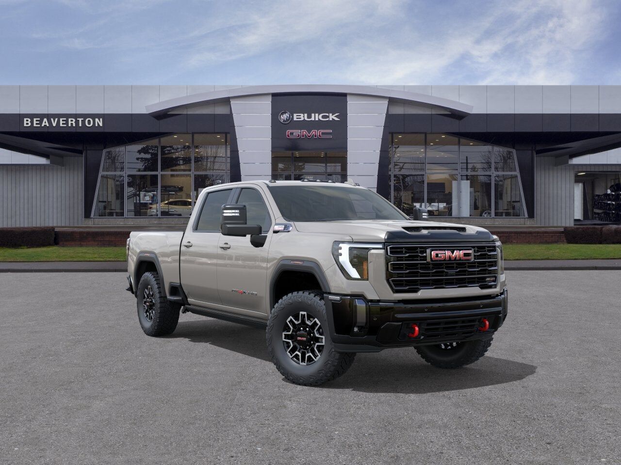 2026 GMC Sierra HD