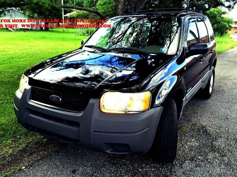 2001 FORD Escape