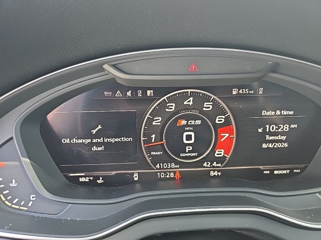2019 AUDI SQ5