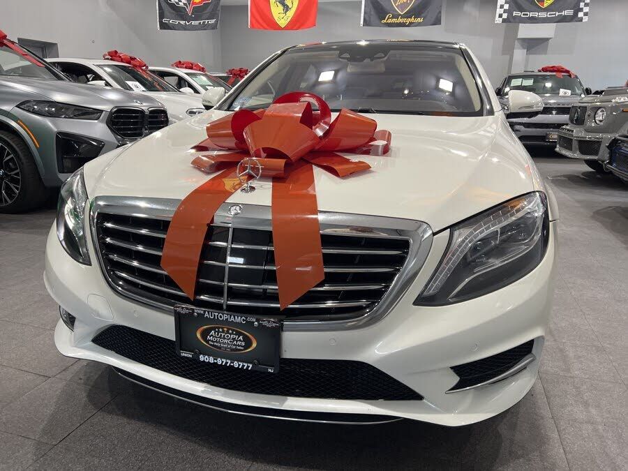 2016 MERCEDES-BENZ S-Class