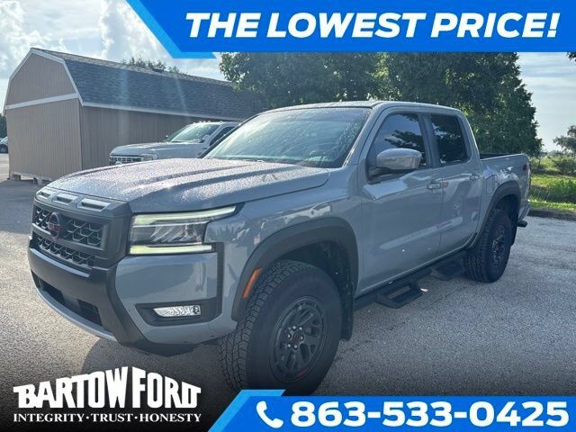 2025 NISSAN Frontier