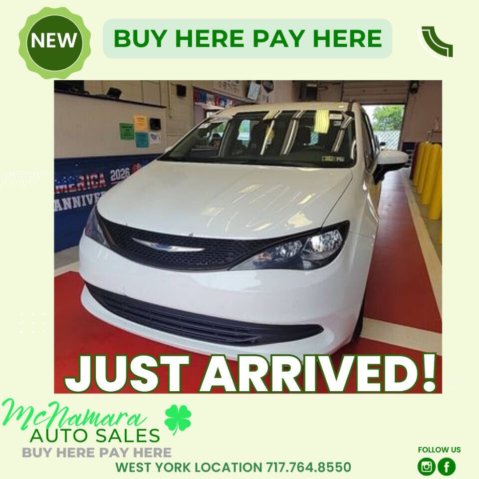 2018 CHRYSLER Pacifica