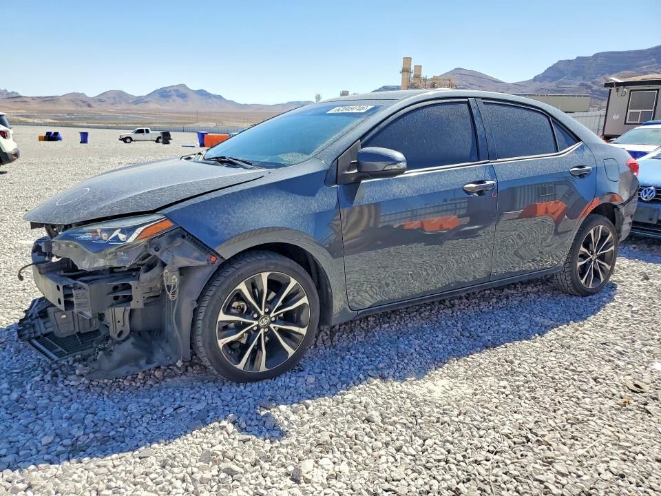 2018 TOYOTA Corolla