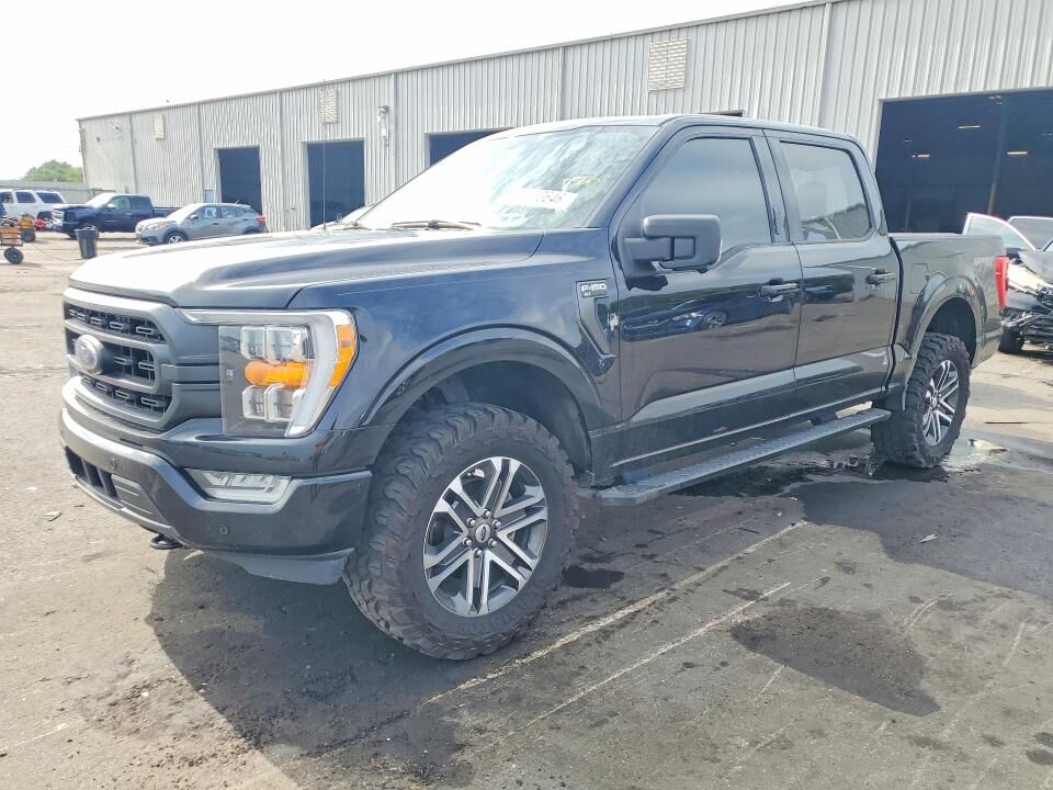 2021 FORD F-150