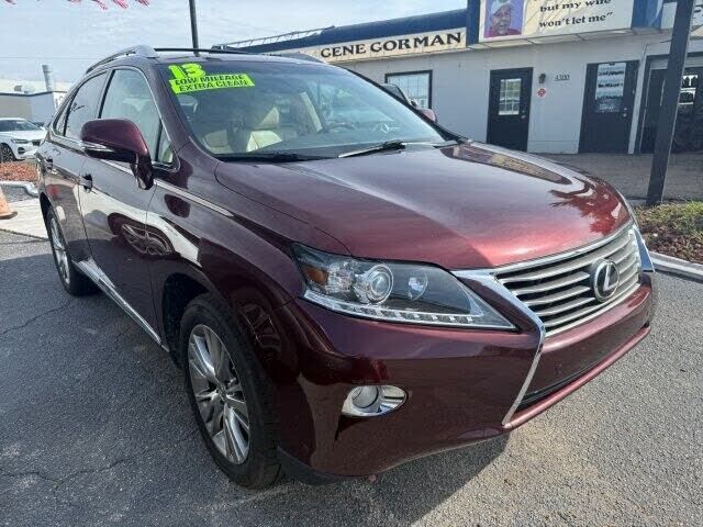 2013 LEXUS RX