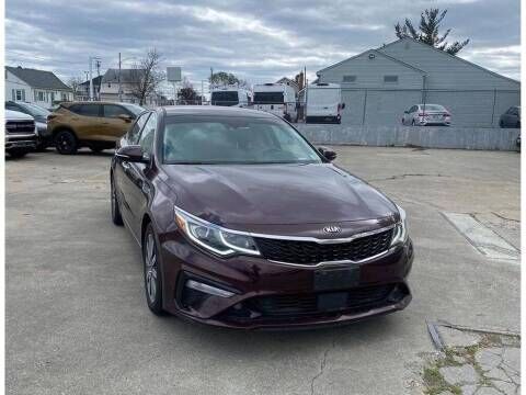 2020 KIA Optima