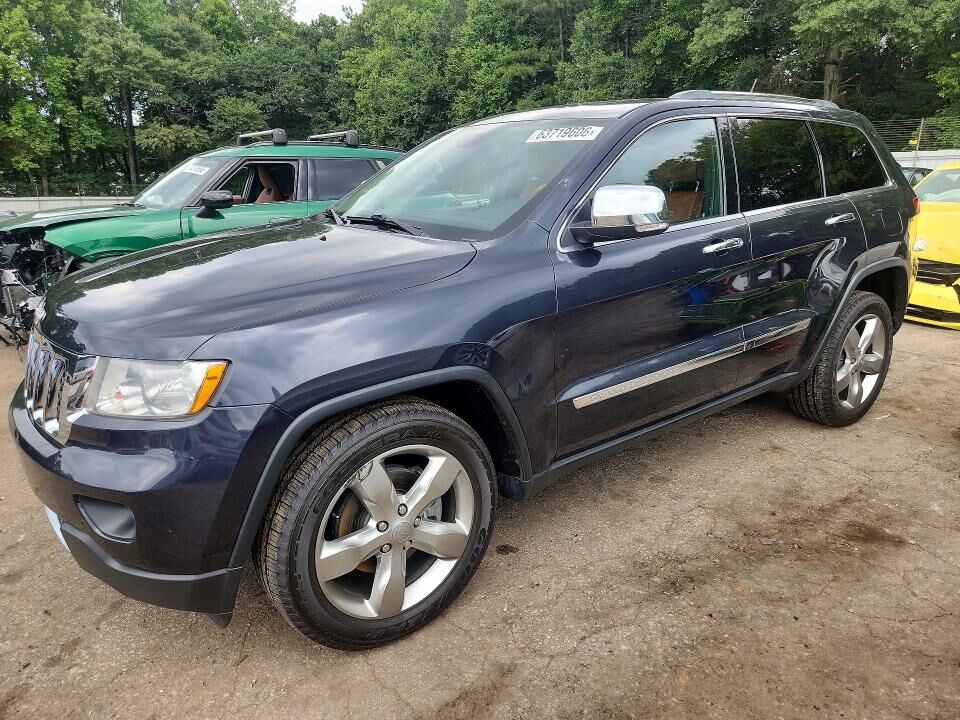2012 JEEP Grand Cherokee