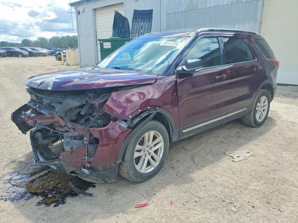 2019 FORD Explorer