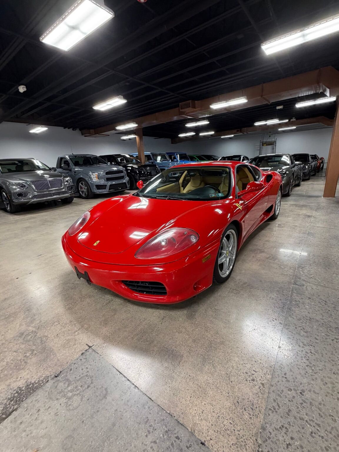 2003 FERRARI 360 Modena/360 Modena F1