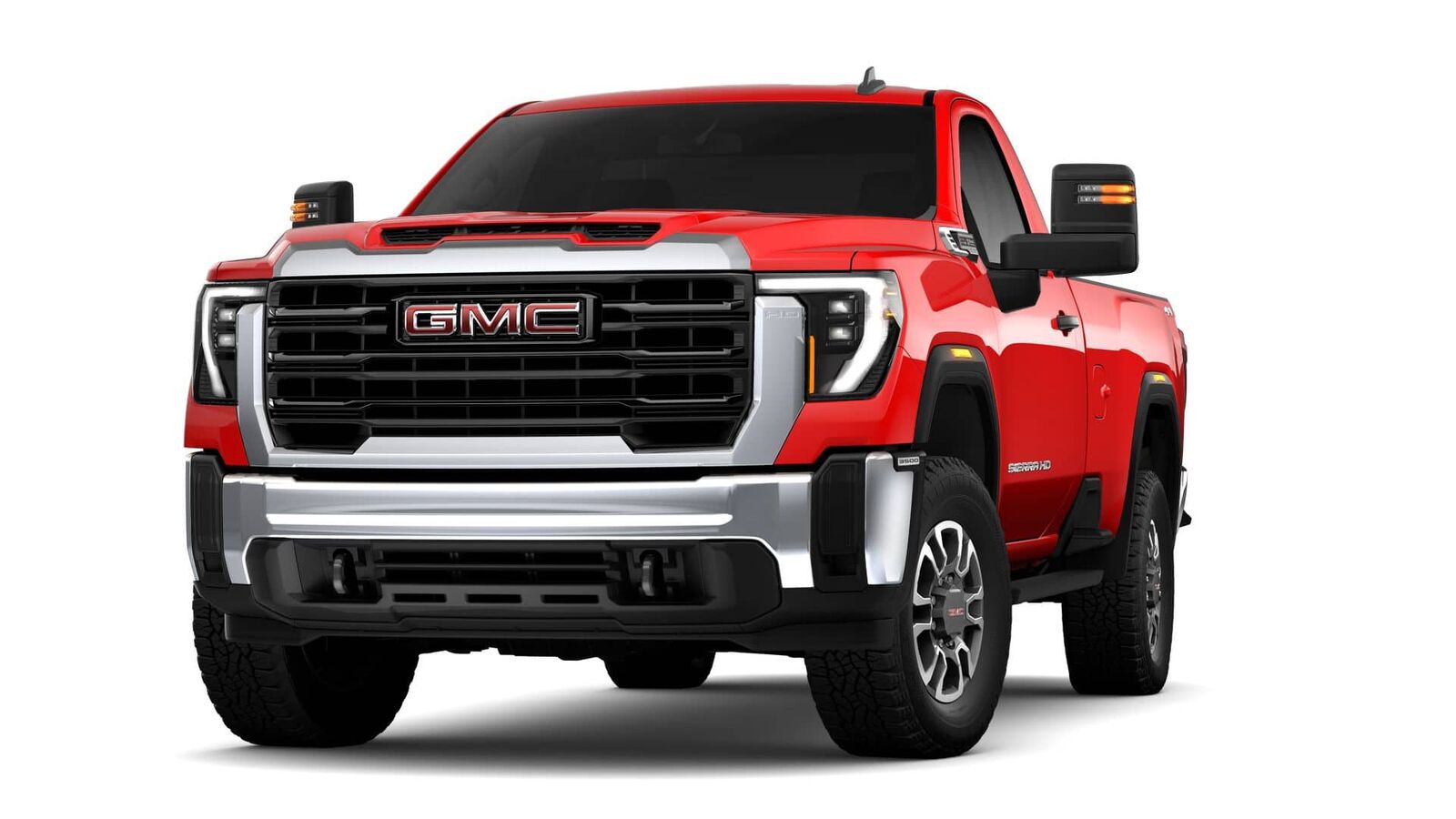 2026 GMC Sierra HD
