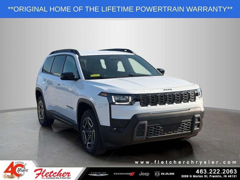 2026 JEEP Cherokee