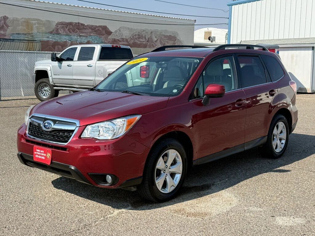 2014 SUBARU Forester