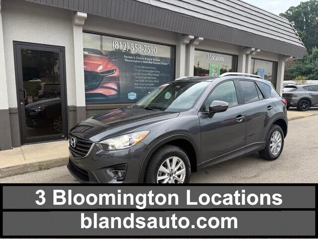 2016 MAZDA CX-5