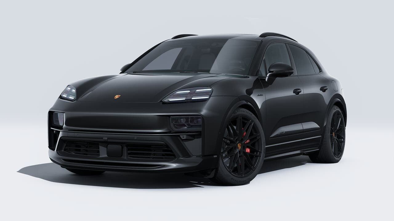 2026 PORSCHE Macan