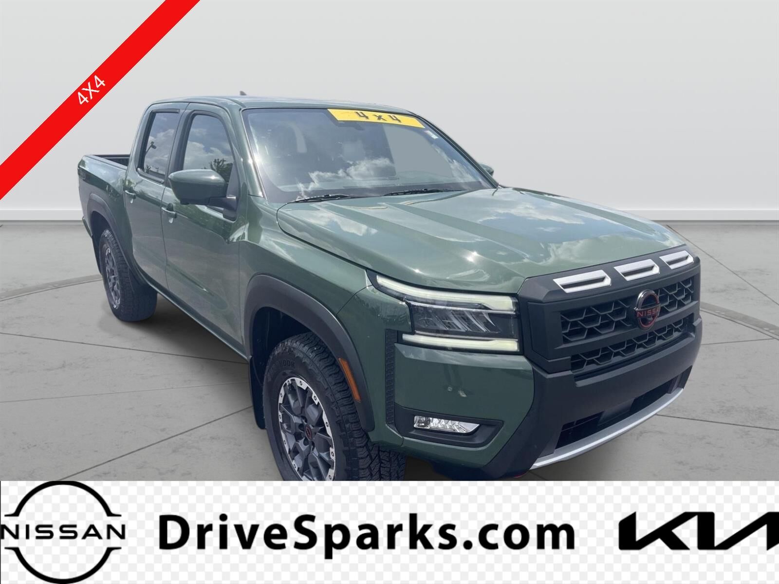 2025 NISSAN Frontier
