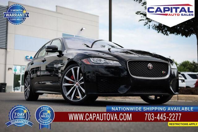 2018 JAGUAR XF