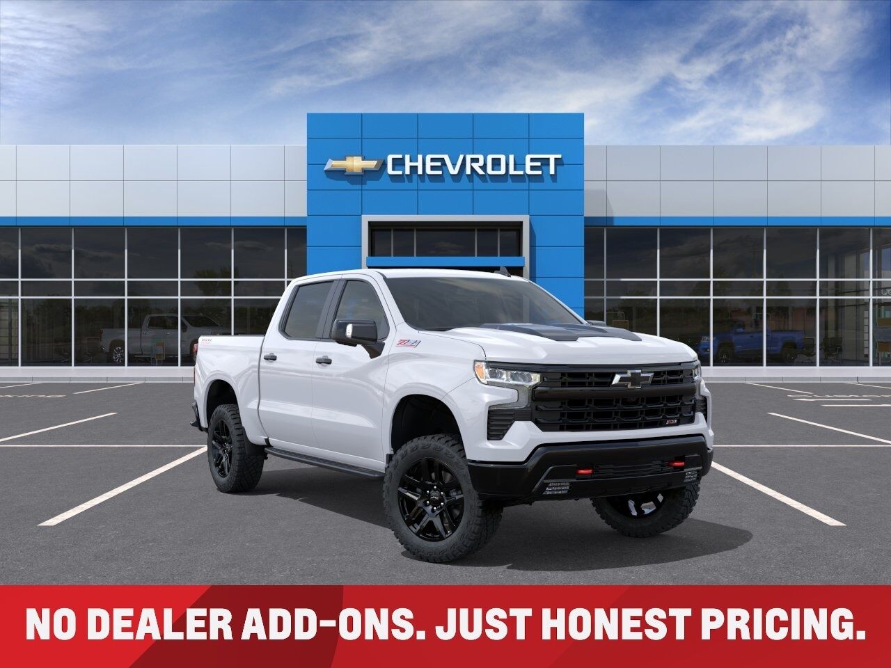 2026 CHEVROLET Silverado