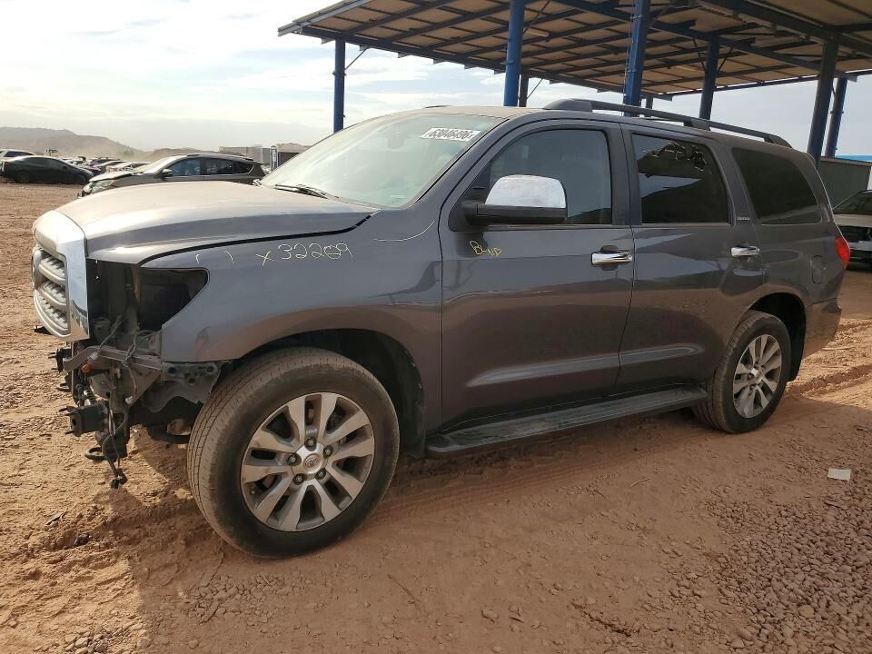 2016 TOYOTA Sequoia