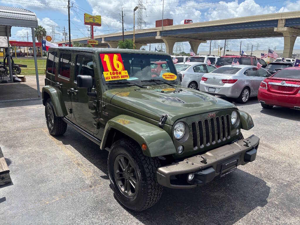 2016 JEEP Wrangler