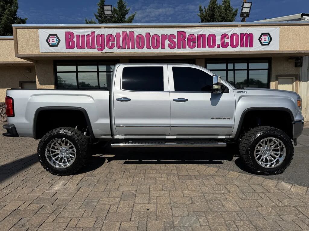 2015 GMC Sierra