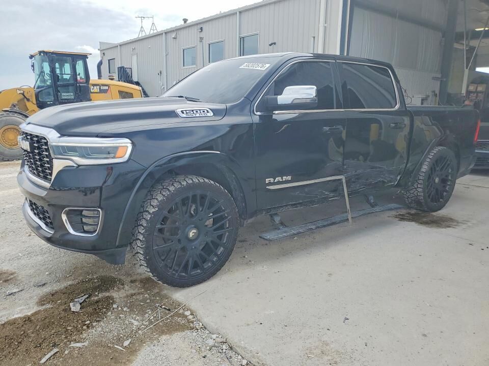 2025 RAM 1500