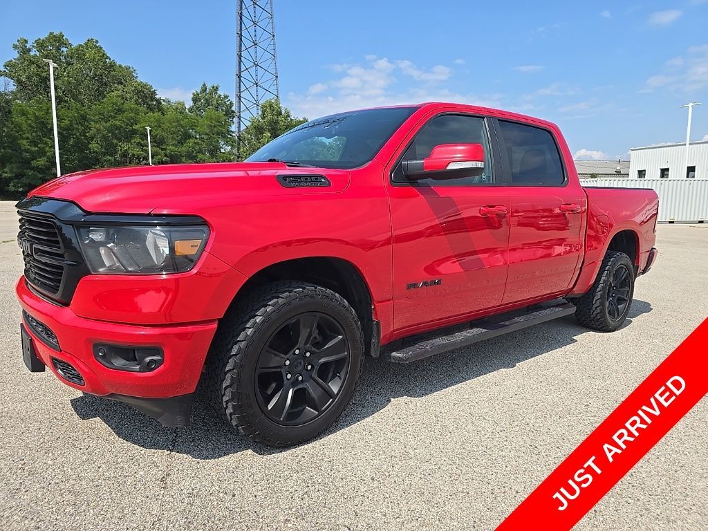 2020 RAM 1500
