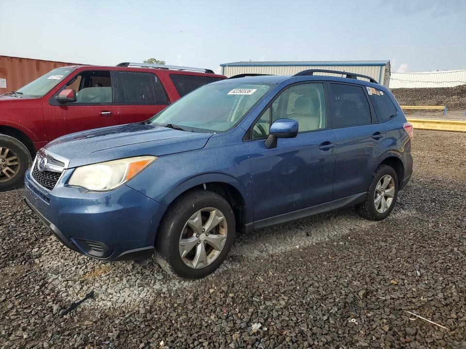 2014 SUBARU Forester