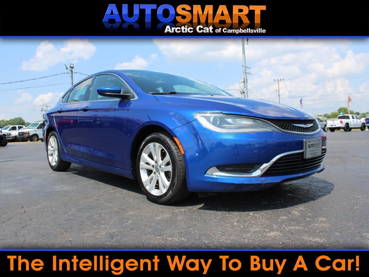 2016 CHRYSLER 200